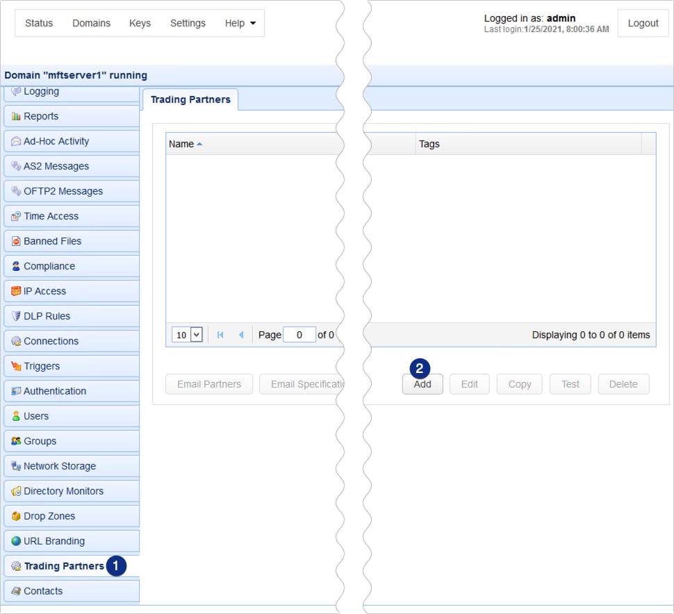 How To Set Up a Server To Server File Transfer
